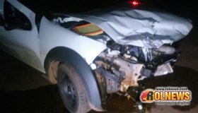 Colisão envolvendo três veículos deixa criança em estado grave próximo a...