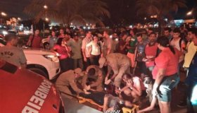 Grave acidente de trânsito no centro resulta em uma pessoa ferida em Rolim de...