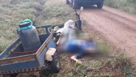 Homem é executado a tiros e tem a orelha cortada em São Domingos