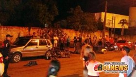 PM troca tiros com bandidos em Cacoal após roubo de moto no Bairro Teixeirão