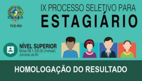 Sai o resultado final da seleção para estágio no Tribunal de Contas de...