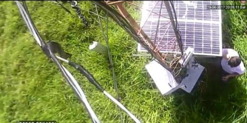 Jaru: Clientes de operadora ficam sem sinal de celular após suspeito furtar a bateria de torre