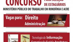 Ministério Público do Trabalho abre inscrições para seleção de...