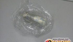 Agentes penitenciários de Cacoal apreenderam 140 gramas de droga