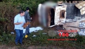 Caminhoneiro morre no dia do aniversário após veículo tombar em Rondônia