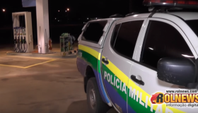 Dupla rende frentista e rouba R$ 400 de posto de gasolina, em Rolim de Moura