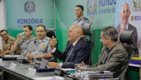 Novo modelo de segurança pública é apresentado a oficiais da PM e Corpo de...