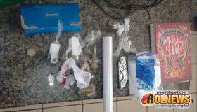 PM cumpre mandado de busca e apreende acusada de tráfico