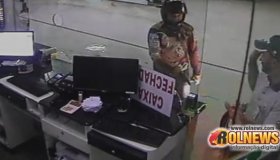 PM prende dupla acusada de roubar dois postos de gasolina em Cacoal