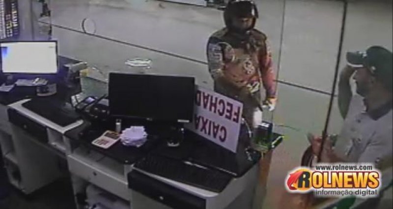 PM prende dupla acusada de roubar dois postos de gasolina em Cacoal
