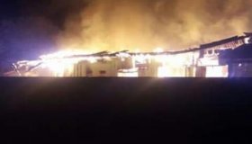 Quartel da PM é incendiado em Bom Futuro