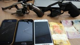 Rolim:Após roubo e troca de tiros, PM prende dois suspeitos e apreende duas...