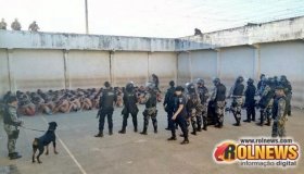 Agentes penitenciários de Cacoal e PM cumprem decisão judicial com operação...