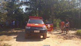 Duas crianças morrem afogadas na linha 196, zona rural de Rolim de Moura