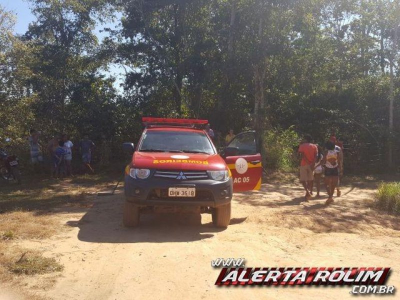 Duas crianças morrem afogadas na linha 196, zona rural de Rolim de Moura