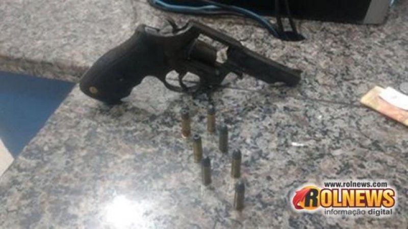 Foragido da justiça suspeito de cometer roubo é recapturado pela PM em Cacoal