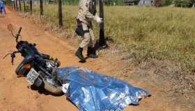 Homem é morto a tiros na RO-010 próximo a linha 176, zona rural de Rolim de...