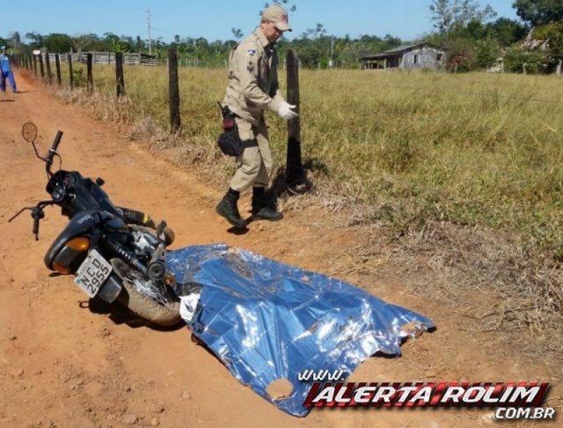 Homem é morto a tiros na RO-010 próximo a linha 176, zona rural de Rolim de Moura