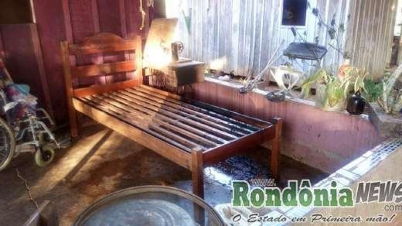 Idoso acamado quase é queimado vivo após colchão pegar fogo em Parecis