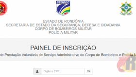 Já estão abertas as inscrições para serviços administrativos da PM e...