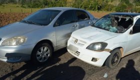 PRF registra 14 acidentes com duas mortes nas rodovias federais de Rondônia no...