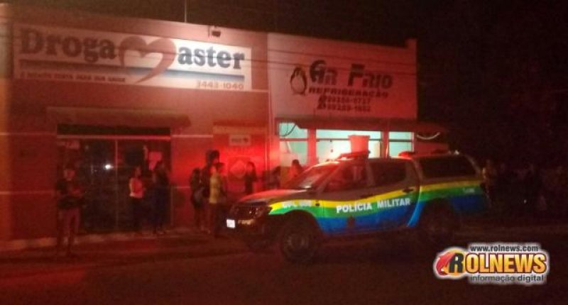 Técnico é morto com seis tiros em Cacoal