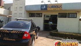 Bandidos arrombam agência dos Correios em Cacoal, roubam carro e dinheiro