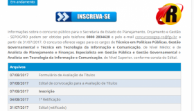 Começam as inscrições para concurso do Governo de Rondônia com salários de...