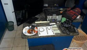 PM de Cacoal apreendeu droga e acusado de tráfico é preso em flagrante