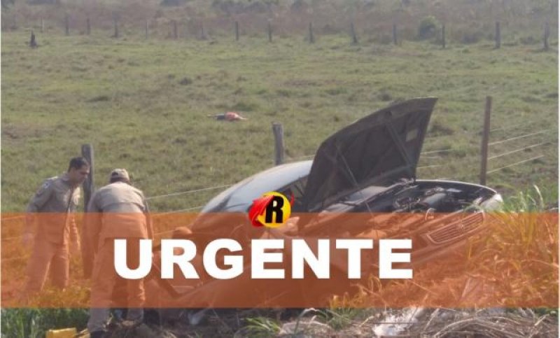 Acidente mata quatro pessoas na RO-010 em Pimenta Bueno