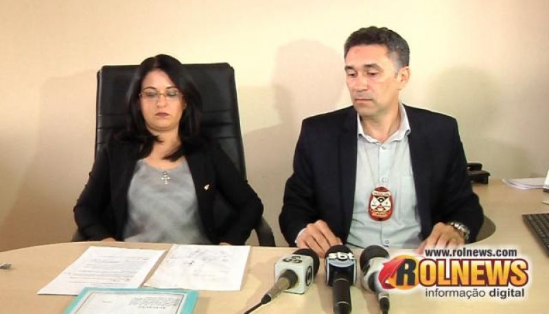 Delegados falam como homem matou mãe e filho que foram encontrados no Rio Machado