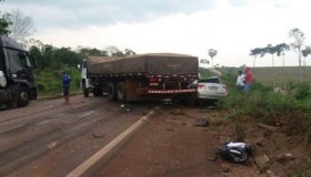 Ex-vereador e irmão morrem em acidente de carro na BR-364