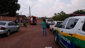 Marido mata mulher a facadas no centro de Rolim de Moura
