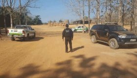 Operação Warã, da PF em Rondônia, combate exploração de madeiras em...