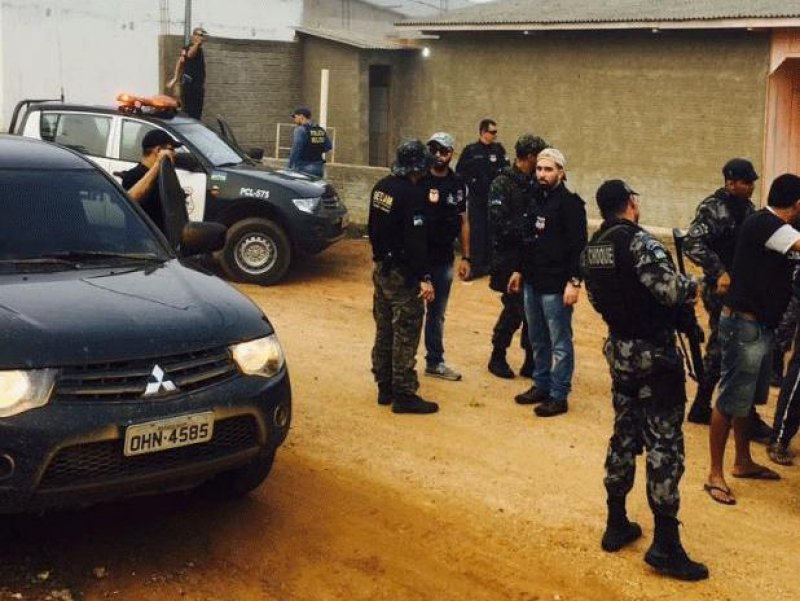 Polícia realiza megaoperação para prender invasores de áreas de conservação em Rondônia