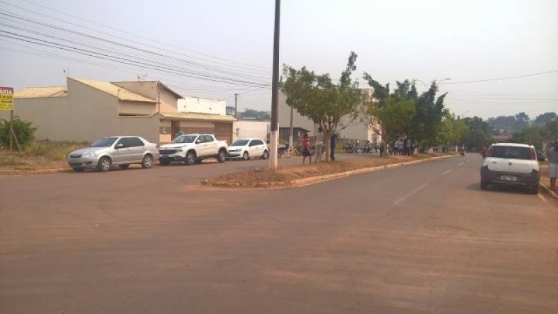 Velório de criança encontrada morta no Rio Machado gera comoção em Cacoal, RO