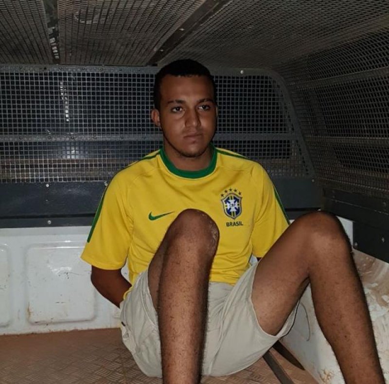 Acusado de vários roubos é preso pela PM de Cacoal