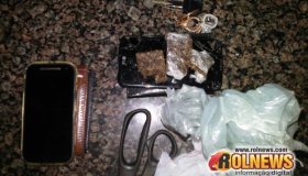 Apenado suspeito de tráfico de drogas é preso pela PM