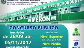 Iperon altera edital do concurso, muda conteúdo das provas, regras de...