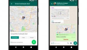 WhatsApp libera compartilhamento de localização em tempo real
