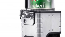 Heineken lança máquina de chope no estilo