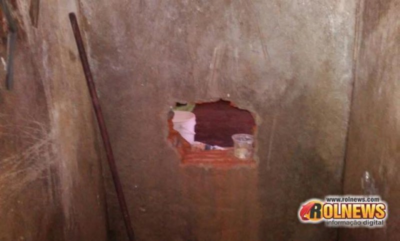 Apenados tentam fugir do presídio e acabam capturados em Cacoal