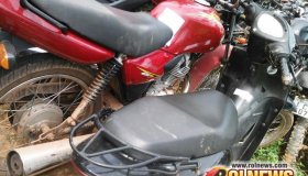 Cacoal: Duas motos com registro de roubo e furto foram abandonadas