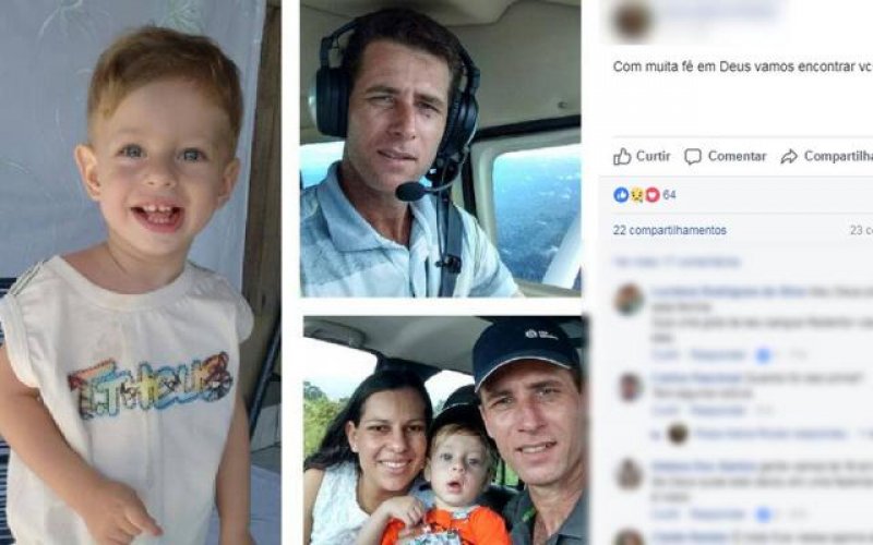 Família é encontrada morta junto com destroços de avião que caiu em mata de Mato Grosso, diz FAB