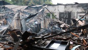 Fogo destrói Centro de Correição da PM em Porto Velho