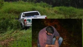 Prefeito de Costa Marques e três servidores sofrem acidente na BR-429