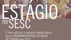 Sesc Rondônia abre processo com 60 vagas de estágio para 2018