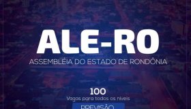Edital para o concurso da ALE/RO deve sair em fevereiro