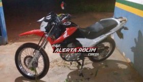 Nova Estrela: Motocicleta roubada é recuperada pela Polícia Militar