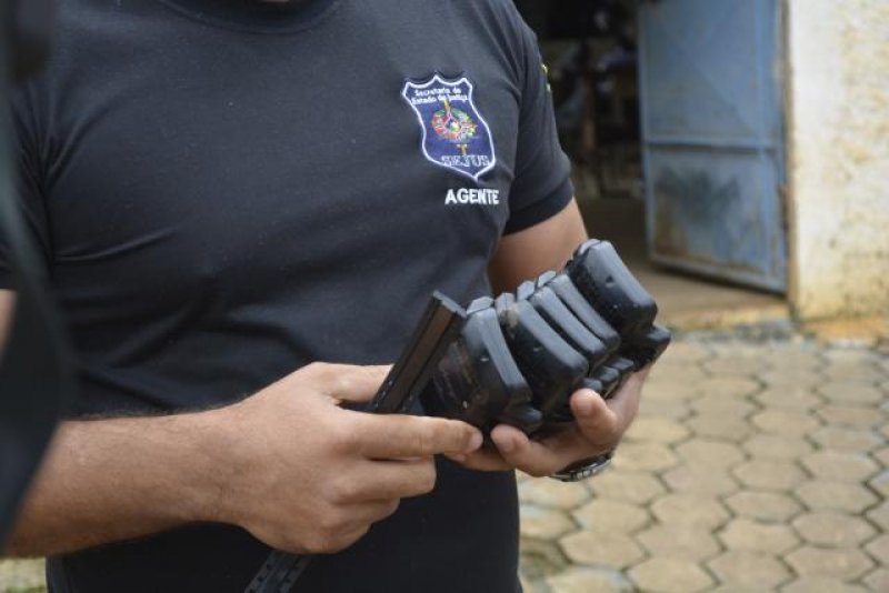 Seis presos fogem durante a madrugada da Casa do Albergado em Ariquemes